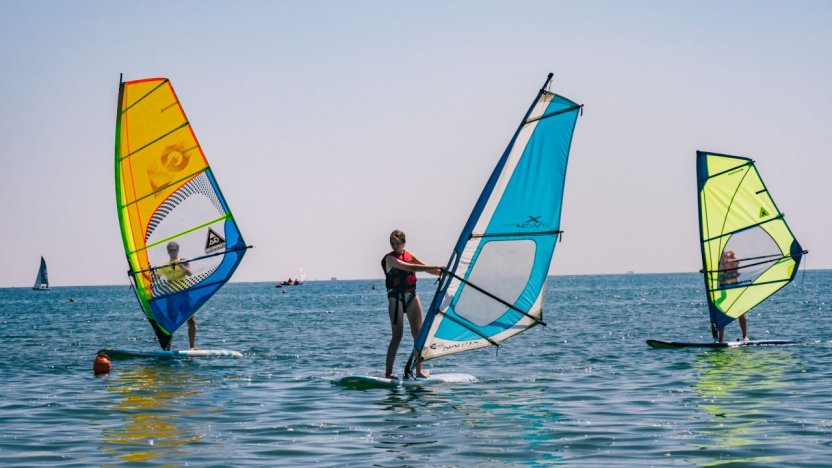 Włochy - Cesenatico - obóz windsurfing, 0