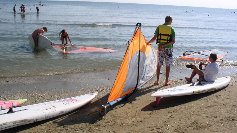 Włochy - Cesenatico - obóz windsurfing, 11
