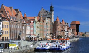 Gdańsk  -  Gdynia  -  Sopot  -  3 dni