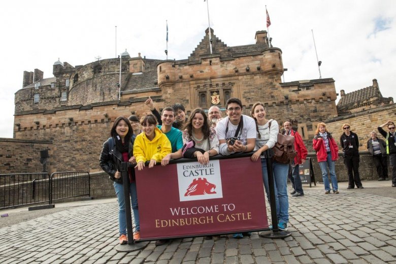 Szkocja - Edynburg - indywidualny kurs j. angielskiego Adult Family CES - wiek 16+, 4