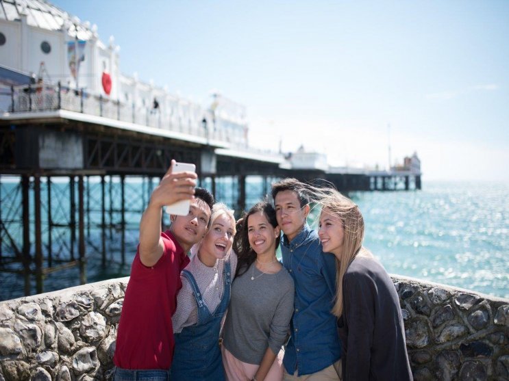 Anglia - Brighton - intensywny kurs j. angielskiego Junior Family BLC wylot z Warszawy, 9