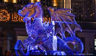 Wycieczka Zimowe Oblicza Miast Piastowskich  -  Festiwal Lodowych Rzeźb 2025