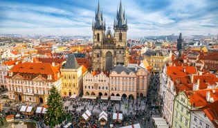 Jarmark Świąteczny w Pradze 2025 ,  Jednodniowy