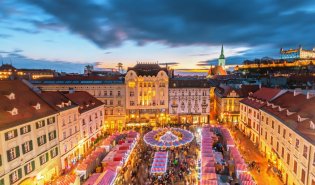 Wycieczka do Świątecznej Bratysławy i Słowackie Termy 2026