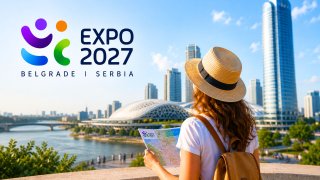 Expo 2027 Belgrad  -  Tam Gdzie Przeszłość Spotyka Przyszłość