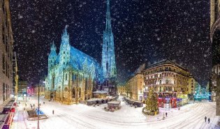 Jarmark Świąteczny w Wiedniu 2026 ,  Jednodniowy