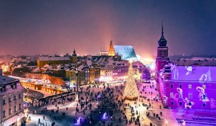 Wycieczka Królewski Ogród Światła  -  Warszawa Zimą 2025