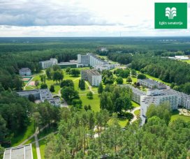 Egles Medical Spa Druskienniki  -  8 dni